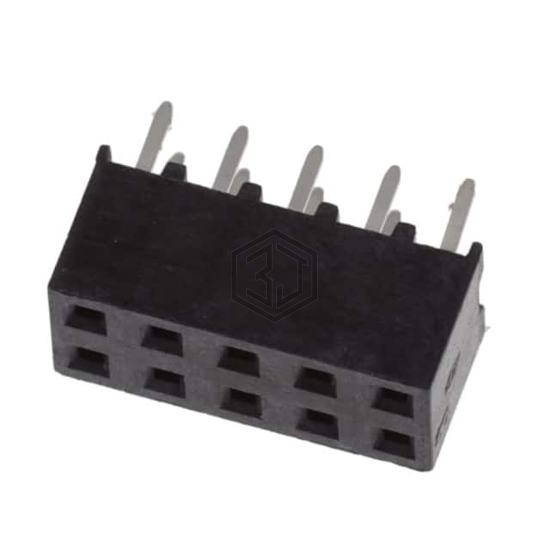 1-2314812-0 - TE Connectivity AMP Connectors - Rectangular Connectors - Headers, Receptacles, Female Sockets