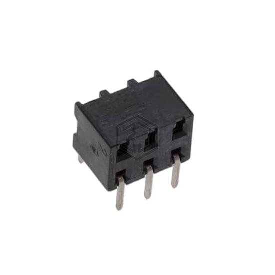 2314918-6 - TE Connectivity AMP Connectors - Rectangular Connectors - Headers, Receptacles, Female Sockets
