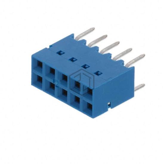89891-305LF - Amphenol ICC (FCI) - Rectangular Connectors - Headers, Receptacles, Female Sockets