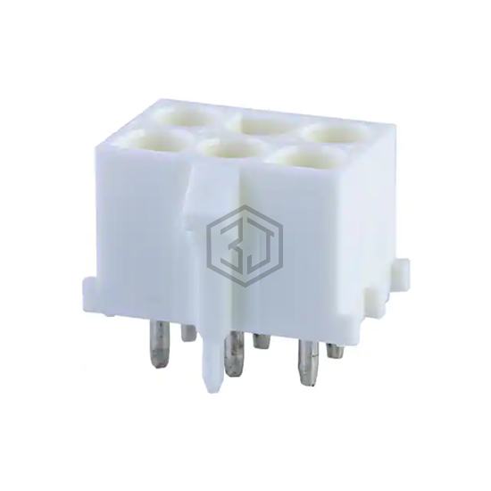 0432550139 - Molex - Rectangular Connectors - Headers, Receptacles, Female Sockets