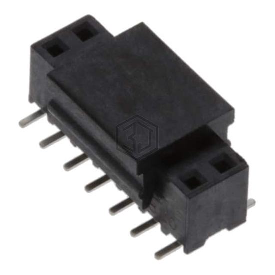 1-2314846-4 - TE Connectivity AMP Connectors - Rectangular Connectors - Headers, Receptacles, Female Sockets