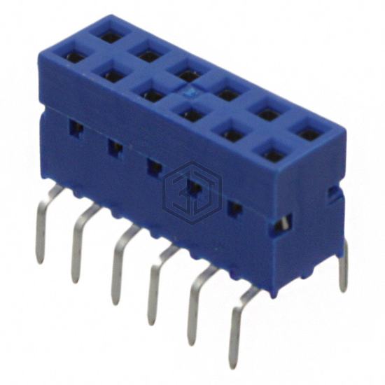 71991-306LF - Amphenol ICC (FCI) - Rectangular Connectors - Headers, Receptacles, Female Sockets