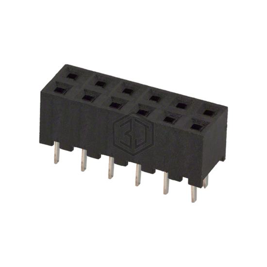 A3C-12DA-2DSC(71) - Hirose Electric Co Ltd - Rectangular Connectors - Headers, Receptacles, Female Sockets