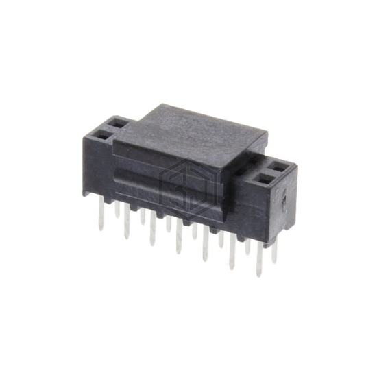 1-2314824-4 - TE Connectivity AMP Connectors - Rectangular Connectors - Headers, Receptacles, Female Sockets
