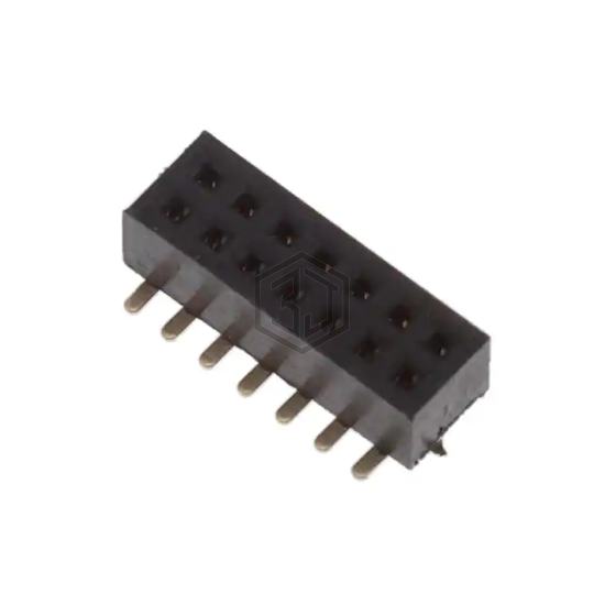 MRS2-14-U-SMT - Adam Tech - Rectangular Connectors - Headers, Receptacles, Female Sockets
