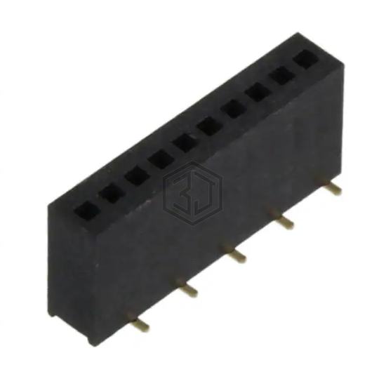 M52-5051045 - Harwin Inc. - Rectangular Connectors - Headers, Receptacles, Female Sockets