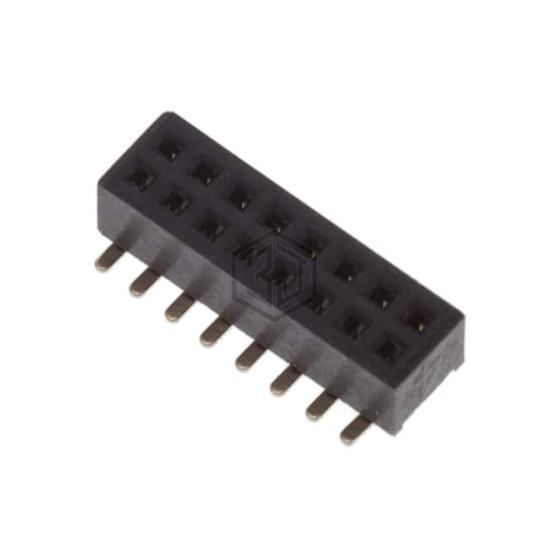 MRS2-16-U-SMT - Adam Tech - Rectangular Connectors - Headers, Receptacles, Female Sockets