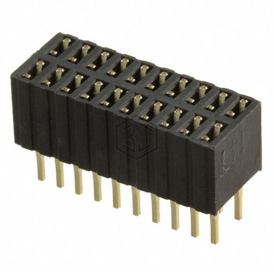 M52-5101045 - Harwin Inc. - Rectangular Connectors - Headers, Receptacles, Female Sockets