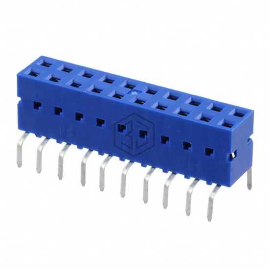 71991-810LF - Amphenol ICC (FCI) - Rectangular Connectors - Headers, Receptacles, Female Sockets
