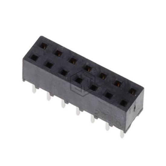 1-2314826-4 - TE Connectivity AMP Connectors - Rectangular Connectors - Headers, Receptacles, Female Sockets