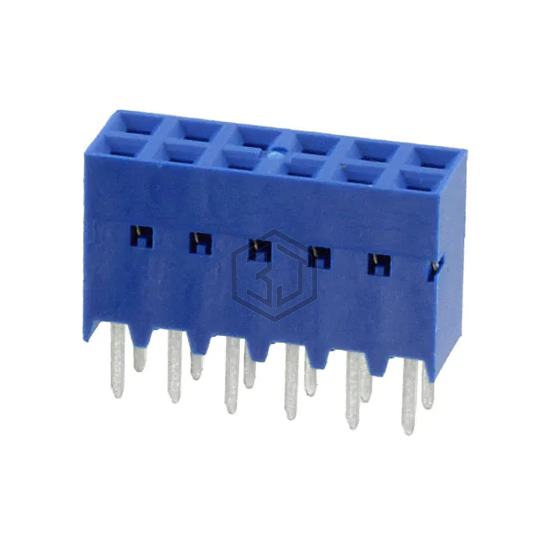87606-806LF - Amphenol ICC (FCI) - Rectangular Connectors - Headers, Receptacles, Female Sockets