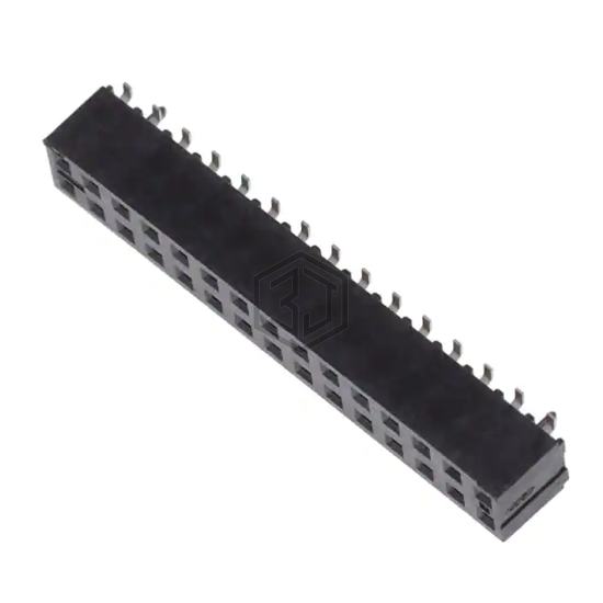 0787883014 - Molex - Rectangular Connectors - Headers, Receptacles, Female Sockets