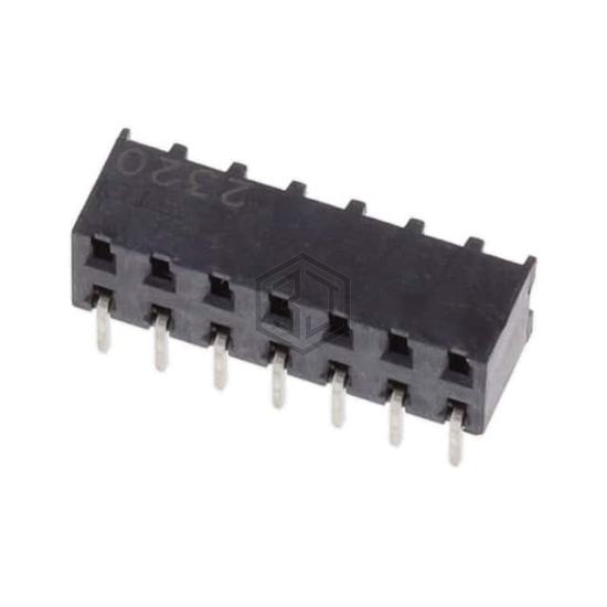 1-2314917-4 - TE Connectivity AMP Connectors - Rectangular Connectors - Headers, Receptacles, Female Sockets