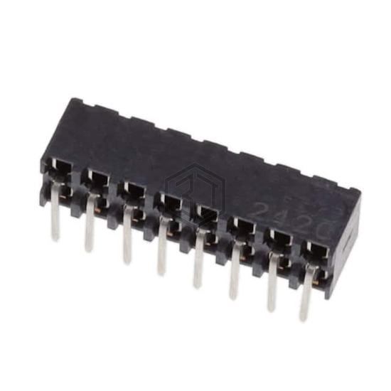 1-2314917-6 - TE Connectivity AMP Connectors - Rectangular Connectors - Headers, Receptacles, Female Sockets