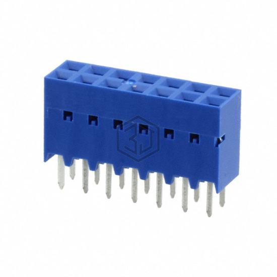 87606-807LF - Amphenol ICC (FCI) - Rectangular Connectors - Headers, Receptacles, Female Sockets