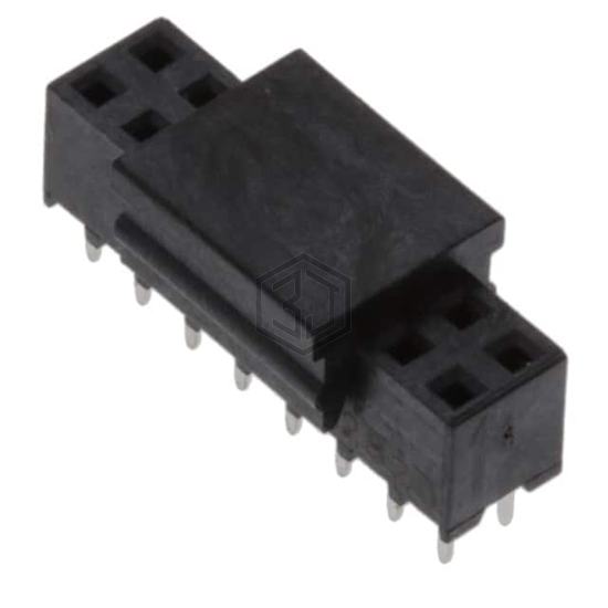 1-2314814-6 - TE Connectivity AMP Connectors - Rectangular Connectors - Headers, Receptacles, Female Sockets