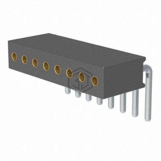 851-47-008-20-001000 - Mill-Max Manufacturing Corp. - Rectangular Connectors - Headers, Receptacles, Female Sockets