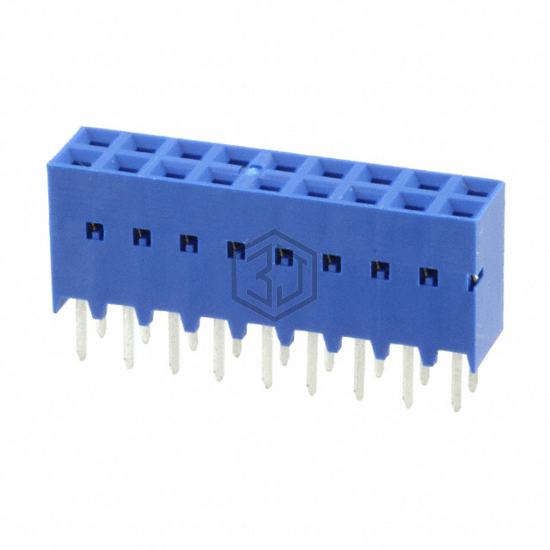 87606-809LF - Amphenol ICC (FCI) - Rectangular Connectors - Headers, Receptacles, Female Sockets