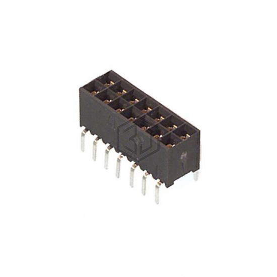 5-534267-1 - TE Connectivity AMP Connectors - Rectangular Connectors - Headers, Receptacles, Female Sockets