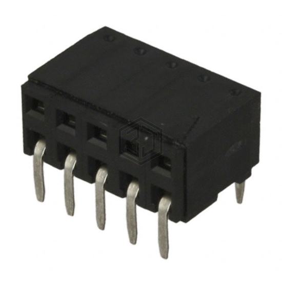 0901522110 - Molex - Rectangular Connectors - Headers, Receptacles, Female Sockets