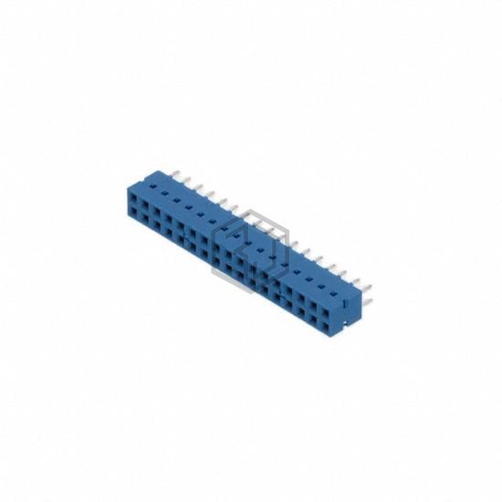 76342-317LF - Amphenol ICC (FCI) - Rectangular Connectors - Headers, Receptacles, Female Sockets