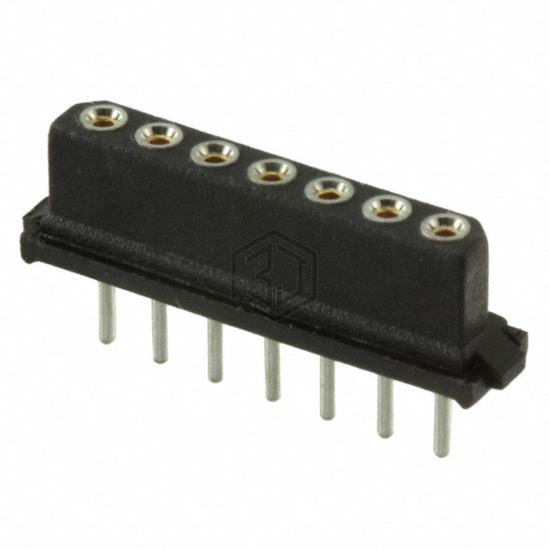 M80-8970701 - Harwin Inc. - Rectangular Connectors - Headers, Receptacles, Female Sockets
