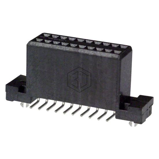 5-104550-2 - TE Connectivity AMP Connectors - Rectangular Connectors - Headers, Receptacles, Female Sockets