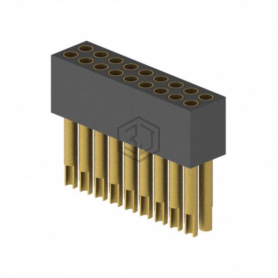 853-13-018-10-003000 - Mill-Max Manufacturing Corp. - Rectangular Connectors - Headers, Receptacles, Female Sockets