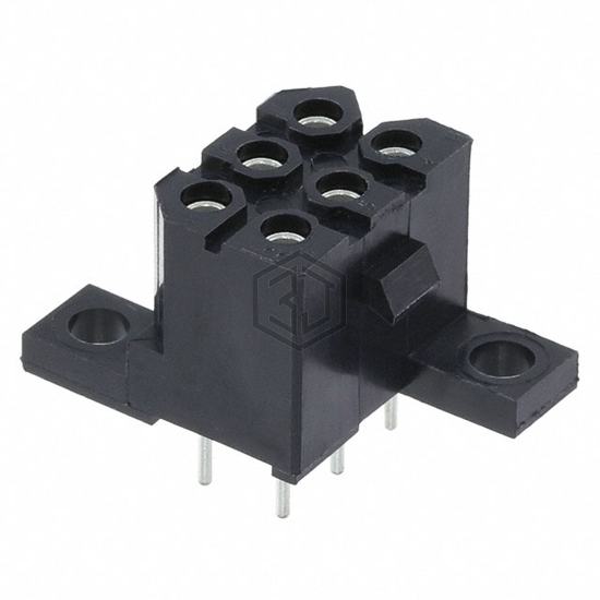 TST06RB02T - ITT Cannon, LLC - Rectangular Connectors - Headers, Receptacles, Female Sockets