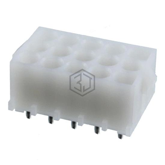 350765-5 - TE Connectivity AMP Connectors - Rectangular Connectors - Headers, Receptacles, Female Sockets