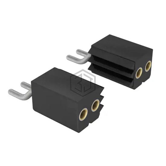 861-83-041-40-001101 - Preci-Dip - Rectangular Connectors - Headers, Receptacles, Female Sockets