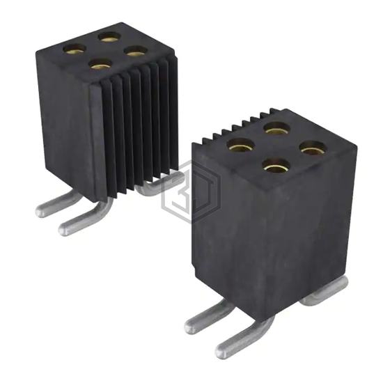 853-87-100-30-001101 - Preci-Dip - Rectangular Connectors - Headers, Receptacles, Female Sockets