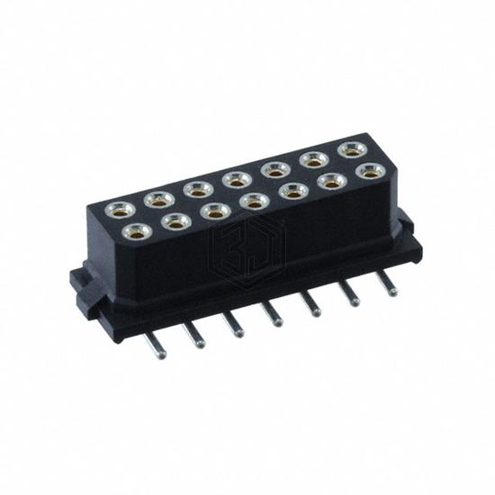 M80-6811442 - Harwin Inc. - Rectangular Connectors - Headers, Receptacles, Female Sockets