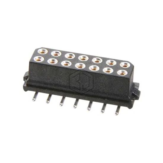M80-6811642 - Harwin Inc. - Rectangular Connectors - Headers, Receptacles, Female Sockets