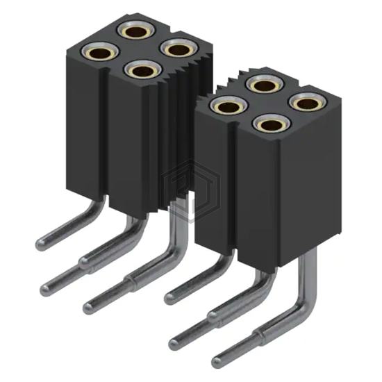 803-43-026-20-001000 - Mill-Max Manufacturing Corp. - Rectangular Connectors - Headers, Receptacles, Female Sockets