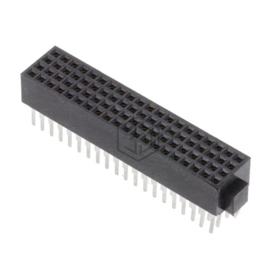 FOLC-120-L4-L-Q-LC - Samtec Inc. - Rectangular Connectors - Headers, Receptacles, Female Sockets