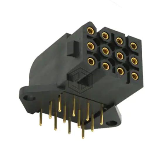 SMS12GE5 - Souriau-Sunbank by Eaton - Rectangular Connectors - Headers, Receptacles, Female Sockets