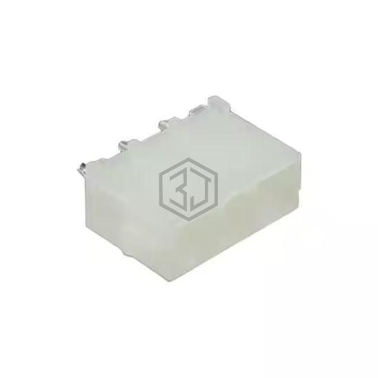 DME-F-03-S2-S - Adam Tech - Rectangular Connectors - Headers, Receptacles, Female Sockets