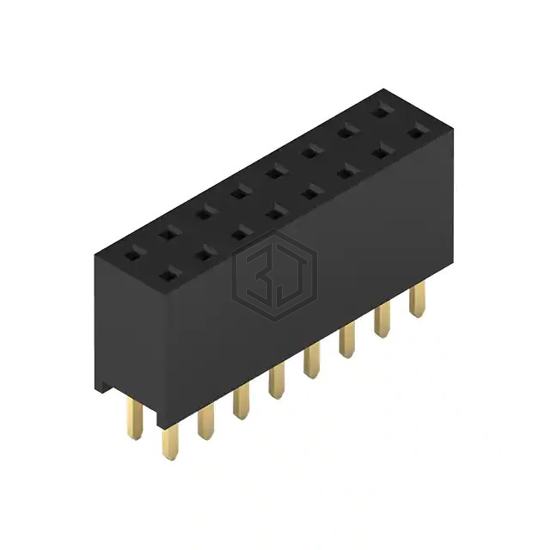 61301621821 - Würth Elektronik - Rectangular Connectors - Headers, Receptacles, Female Sockets