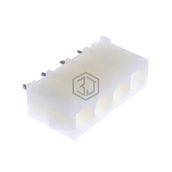 DME-F-04-S2-P-S - Adam Tech - Rectangular Connectors - Headers, Receptacles, Female Sockets