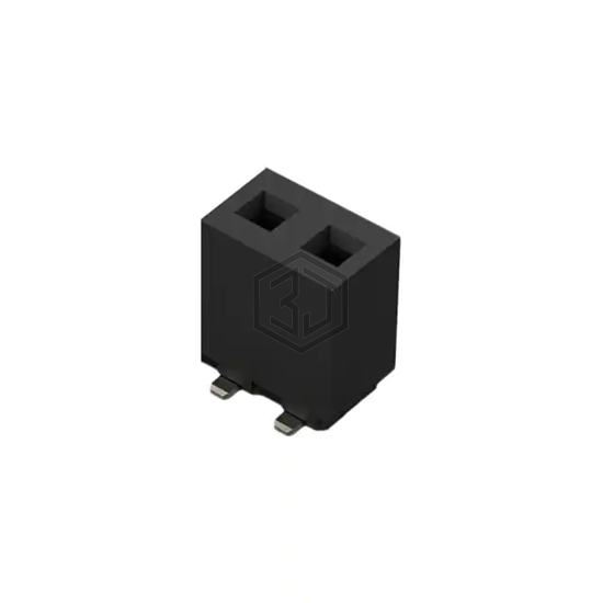 BH015-02-C-E - GCT - Rectangular Connectors - Headers, Receptacles, Female Sockets