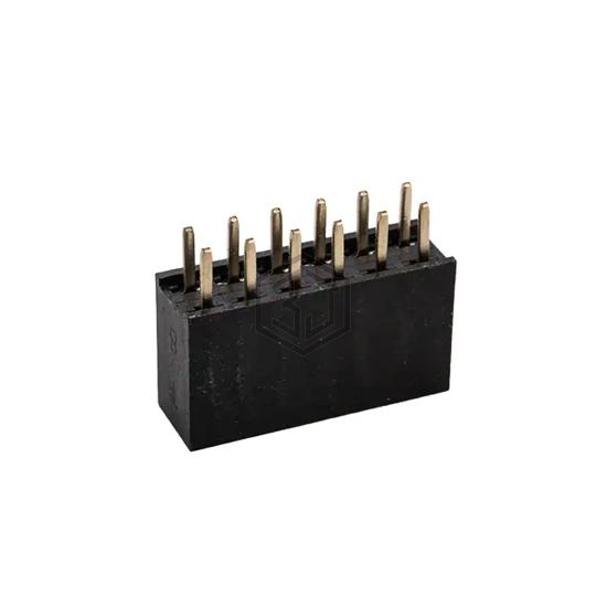 225-2-6-GF-NL - RDI, Inc. - Rectangular Connectors - Headers, Receptacles, Female Sockets