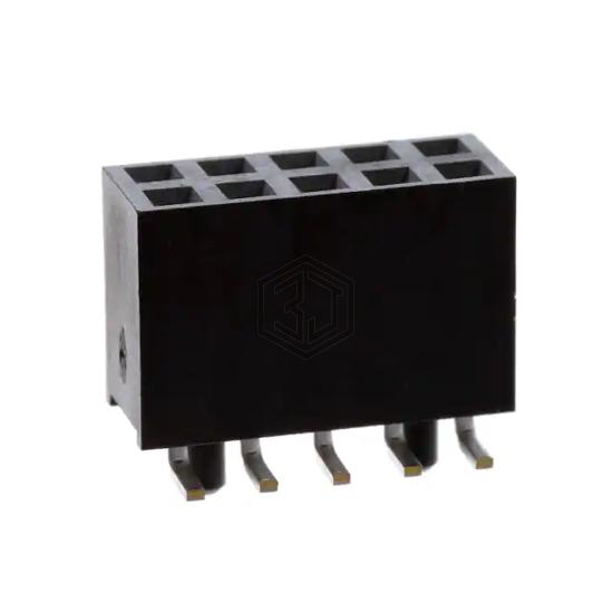 1156886 - Phoenix Contact - Rectangular Connectors - Headers, Receptacles, Female Sockets