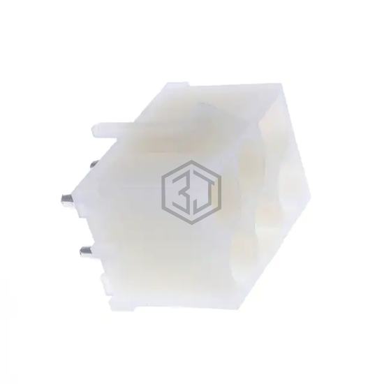 DME-F-06-S2-P-SQ - Adam Tech - Rectangular Connectors - Headers, Receptacles, Female Sockets