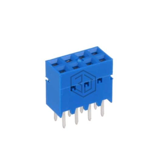 87606-404LF - Amphenol ICC (FCI) - Rectangular Connectors - Headers, Receptacles, Female Sockets