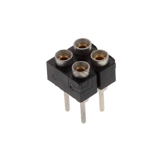 SD-102-T-2-N - Samtec Inc. - Rectangular Connectors - Headers, Receptacles, Female Sockets