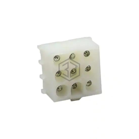 DME-F-09-S2-SQ - Adam Tech - Rectangular Connectors - Headers, Receptacles, Female Sockets