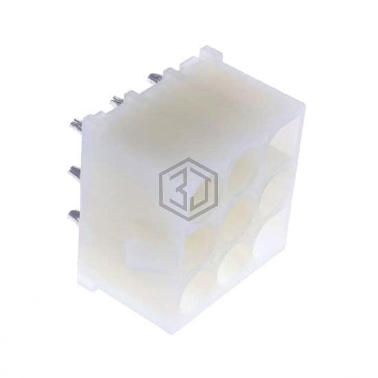 DME-F-09-S2-P-SQ - Adam Tech - Rectangular Connectors - Headers, Receptacles, Female Sockets