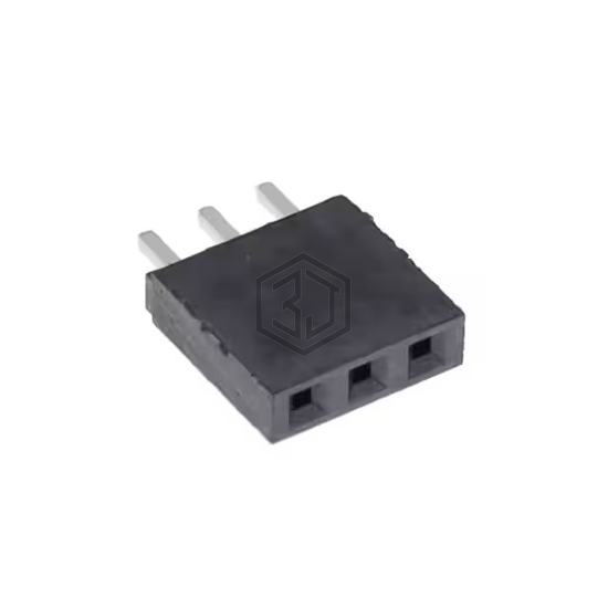 SSQ-103-01-L-S - Samtec Inc. - Rectangular Connectors - Headers, Receptacles, Female Sockets