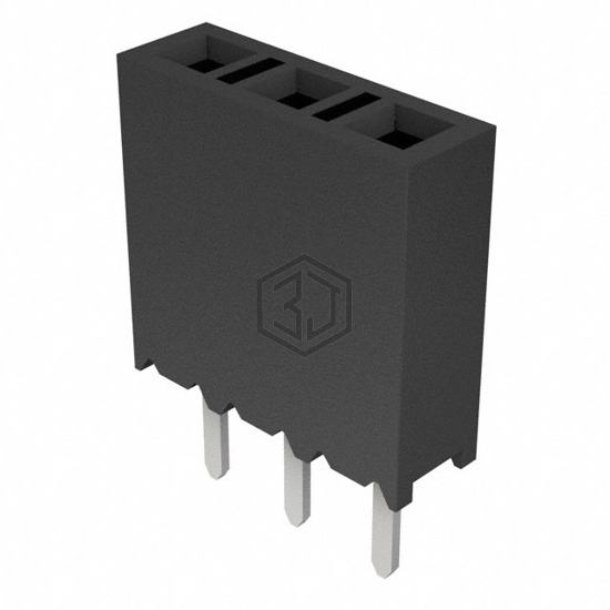 BCS-103-F-S-TE - Samtec Inc. - Rectangular Connectors - Headers, Receptacles, Female Sockets